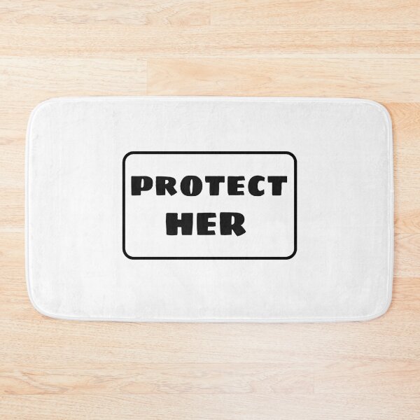 Item preview, Protect Her designed and sold by SportyDogShop.