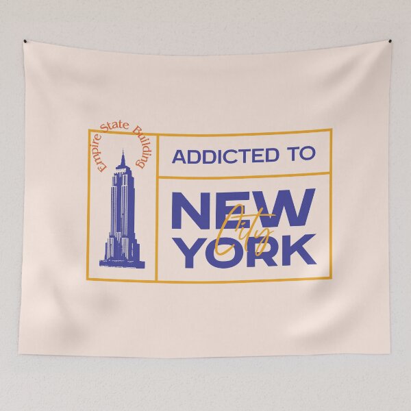Item preview, Addicted to New York | Empire State | NYC designed and sold by Exertion.
