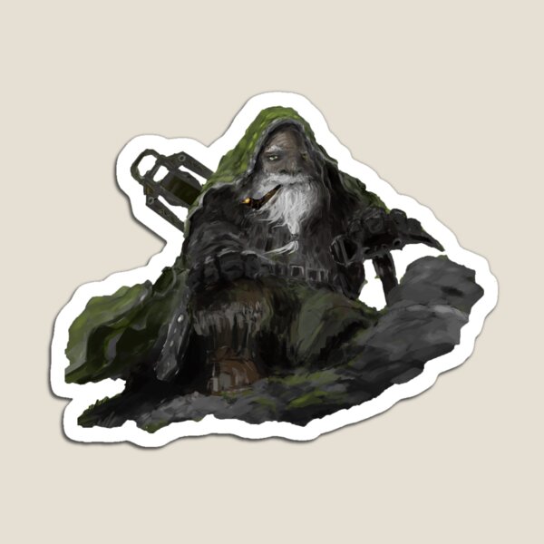 Item preview, Dwarf warrior fantasy illustration  designed and sold by dragonloot.