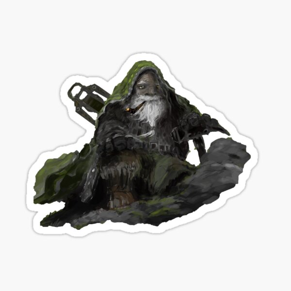 Item preview, Dwarf warrior fantasy illustration  designed and sold by dragonloot.