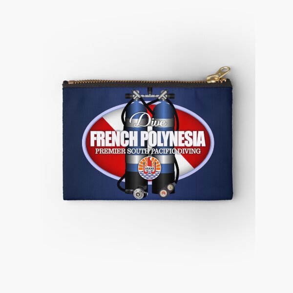 Item preview, French Polynesia (ST) designed and sold by curranmorgan.
