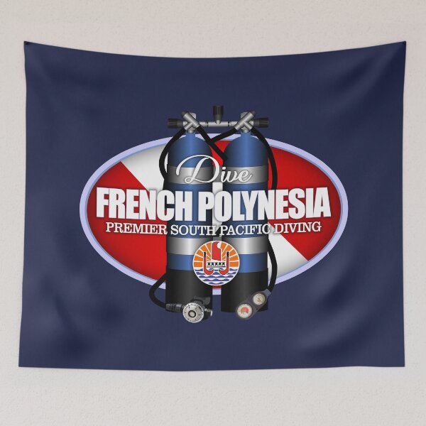 Item preview, French Polynesia (ST) designed and sold by curranmorgan.