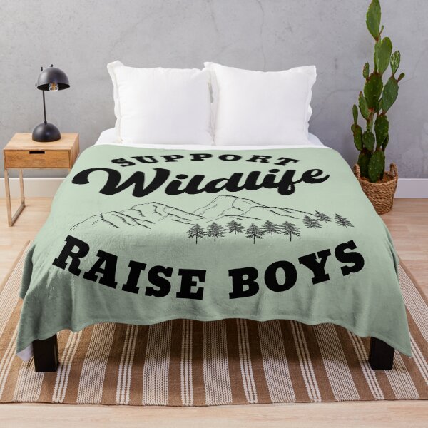 Item preview, Support Wildlife Raise Boys designed and sold by Everythingafter.