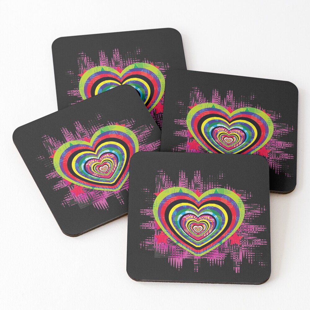 Item preview, Coasters (Set of 4) designed and sold by BrazenSwagger.