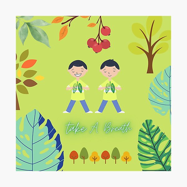 Item preview, Take a Breath designed and sold by PhotoPrise.