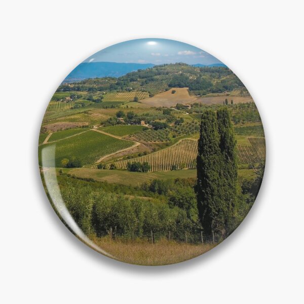 Item preview, Landscape Near Pienza in Tuscany  designed and sold by jojobob.