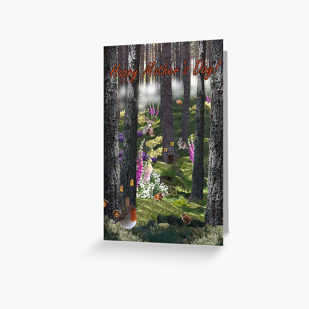 Summer Mist - Mother's Day Card Greeting Card