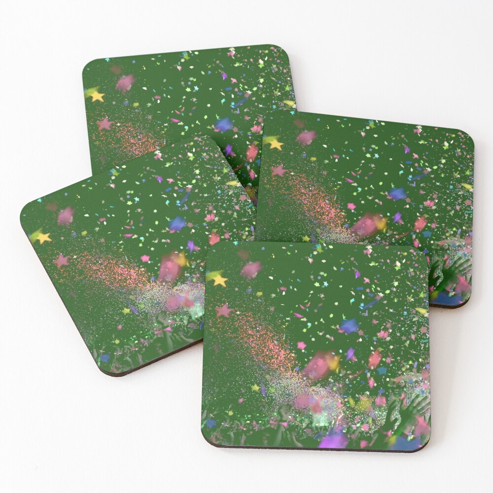 Item preview, Coasters (Set of 4) designed and sold by Rell1970.