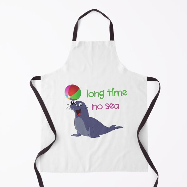 Item preview, Long Time No Sea designed and sold by SportyDogShop.