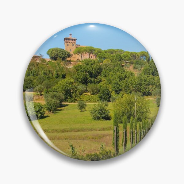 Item preview, Landscape Near Pienza in Tuscany  designed and sold by jojobob.