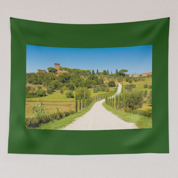 Item preview, Landscape Near Pienza in Tuscany  designed and sold by jojobob.
