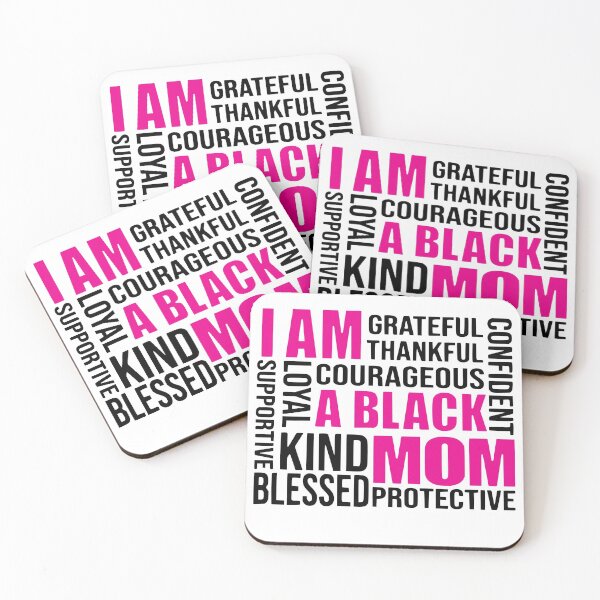 Item preview, I am a Black Mom, Dope Black Mom , African American Mom , Black Woman designed and sold by Golfpanu2020.