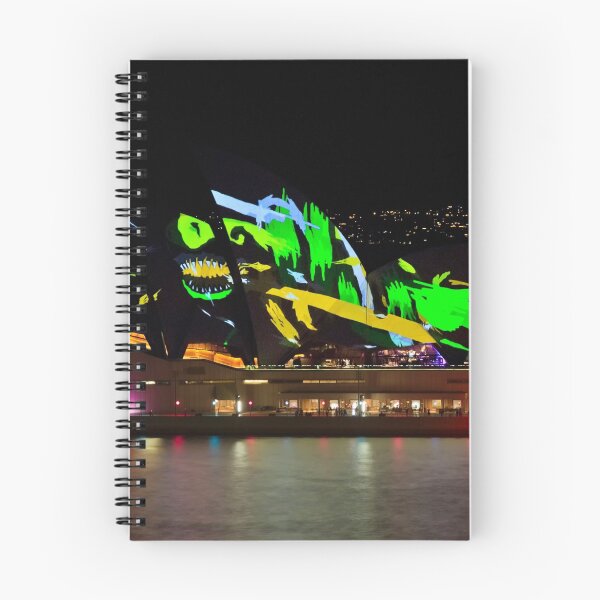 Item preview, Shark Sails Too - Sydney Opera House - Sydney Vivid Festival designed and sold by Bryan Freeman.