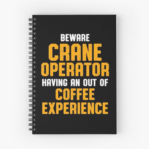 Item preview, Crane Operator Beware Funny Driver designed and sold by MiKatStore.