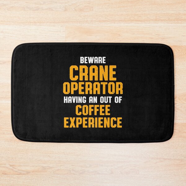 Item preview, Crane Operator Beware Funny Driver designed and sold by MiKatStore.
