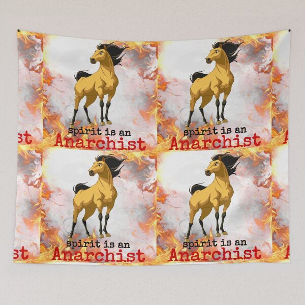 Item preview, Spirit is an Anarchist designed and sold by sylviugh.