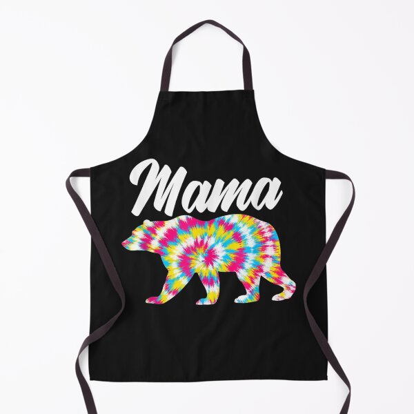 Item preview, Tie Dye Mama Bear Mama Bear Tie Dye 90s Mom Mother's Day designed and sold by raewaelchi.