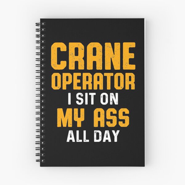 Item preview, Crane Operator Capable Funny Driver designed and sold by MiKatStore.