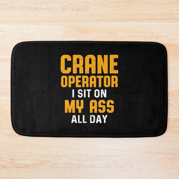 Item preview, Crane Operator Capable Funny Driver designed and sold by MiKatStore.