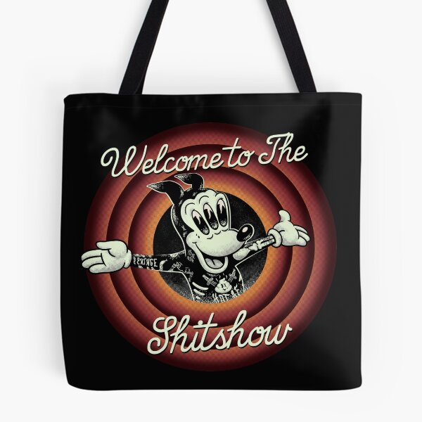 Item preview, Welcome to the Shitshow - Freak Dude with Freaky Tattoos Dumb but Funny Tats | Cringe but HOT AF Shit Born to Die | Best Selling Day Drinking Blackout Original Art White lie party designed and sold by Any Color Designs.
