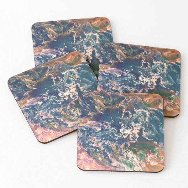 Item preview, Ocean Pour Art designed and sold by Paigeart4sale.