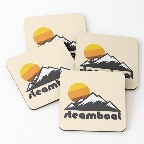 Item preview, Retro Steamboat ))(( Tourist Souvenir Travel Design designed and sold by acquiesce13.