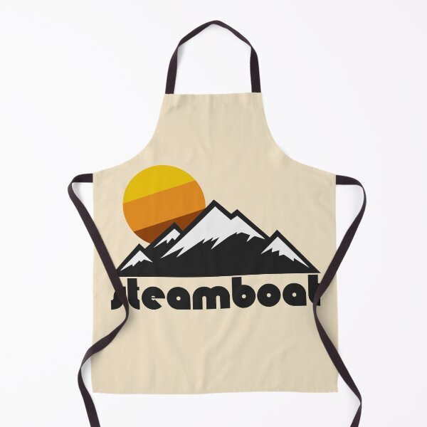 Item preview, Retro Steamboat ))(( Tourist Souvenir Travel Design designed and sold by acquiesce13.