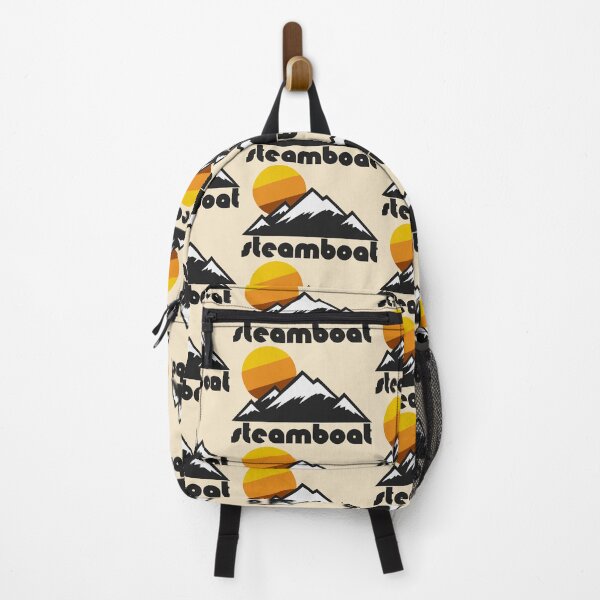 Item preview, Retro Steamboat ))(( Tourist Souvenir Travel Design designed and sold by acquiesce13.