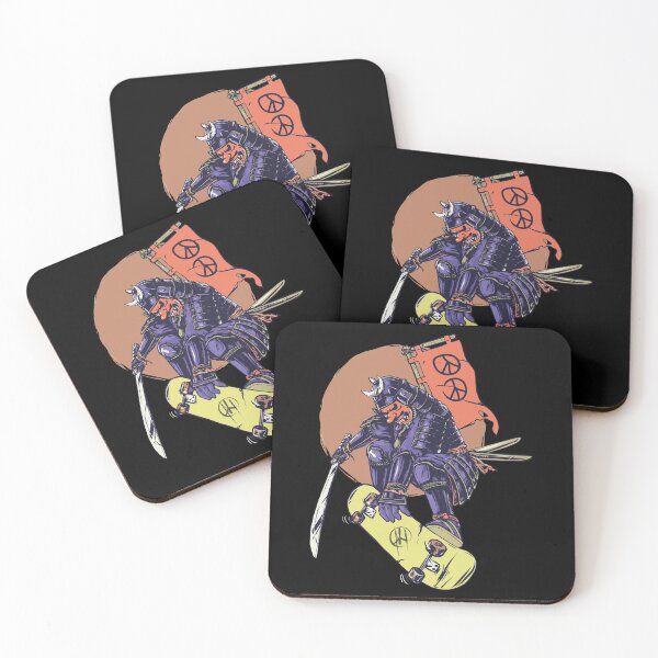 Item preview, Samurai on Skate Board designed and sold by SportsT-Shirts.