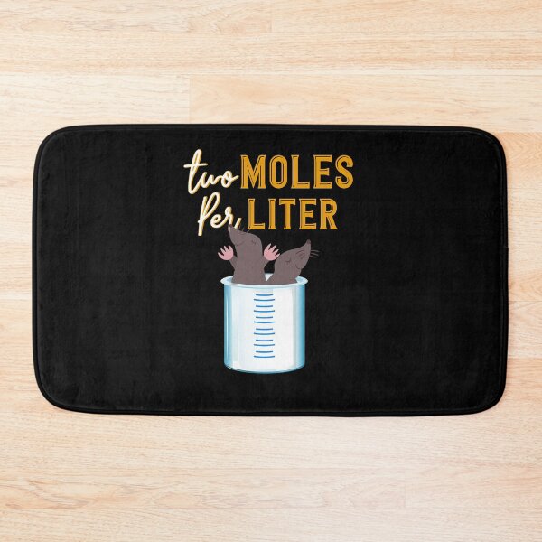Item preview, Two Moles Per Liter designed and sold by BLake77777.