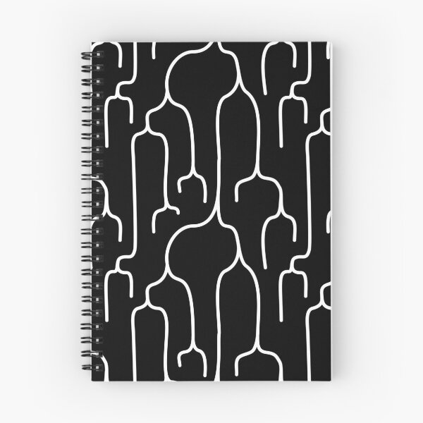 Item preview, Abstract Phylogenetic Tree Black on White designed and sold by fogoosherie.