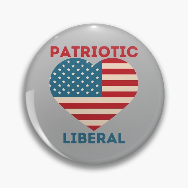Item preview, Estados Unidos Patriótico Liberal designed and sold by Mothe3rd.