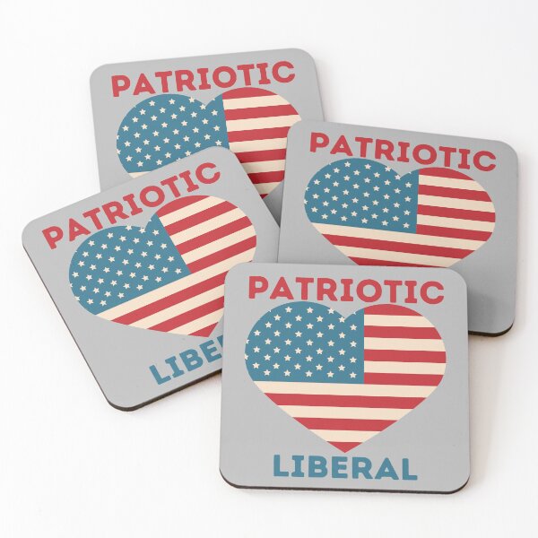 Item preview, Patriotic Liberal USA designed and sold by Mothe3rd.