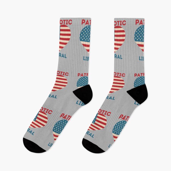 Item preview, Patriotic Liberal USA designed and sold by Mothe3rd.