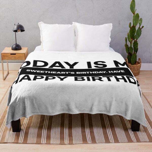 Item preview, Two Day Is My Sweet Heart Birthday designed and sold by sahilkhan143.