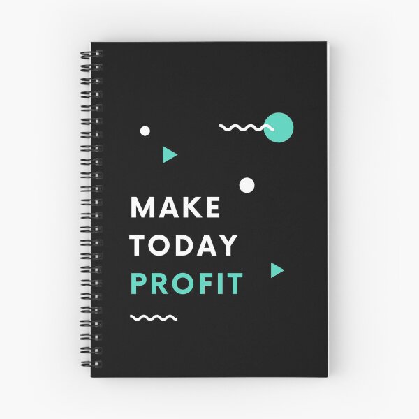 Item preview, Make Today Profit designed and sold by TraderShirts.