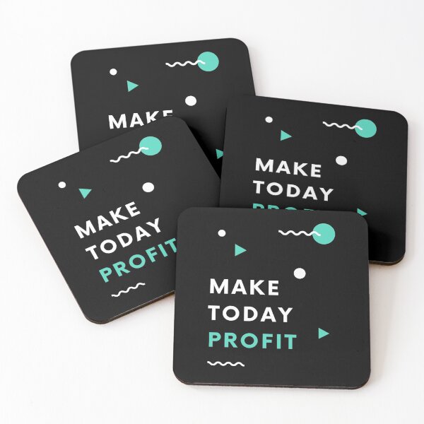 Item preview, Make Today Profit designed and sold by TraderShirts.