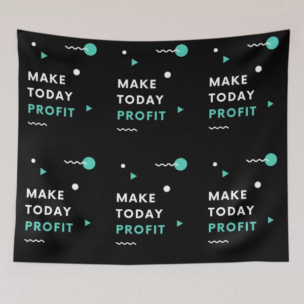 Item preview, Make Today Profit designed and sold by TraderShirts.