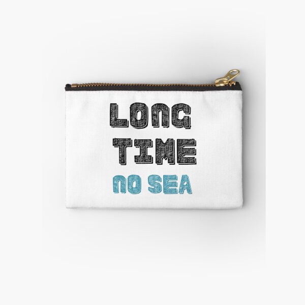 Item preview, Long Time No Sea designed and sold by SportyDogShop.