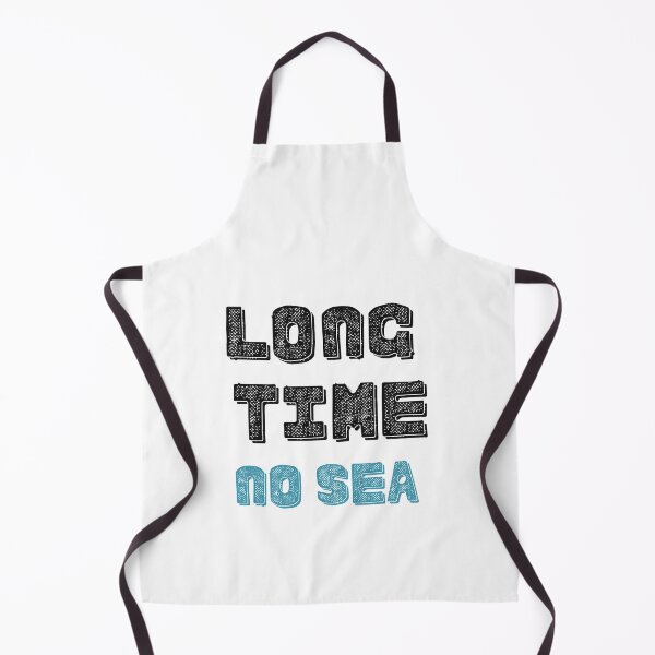 Item preview, Long Time No Sea designed and sold by SportyDogShop.