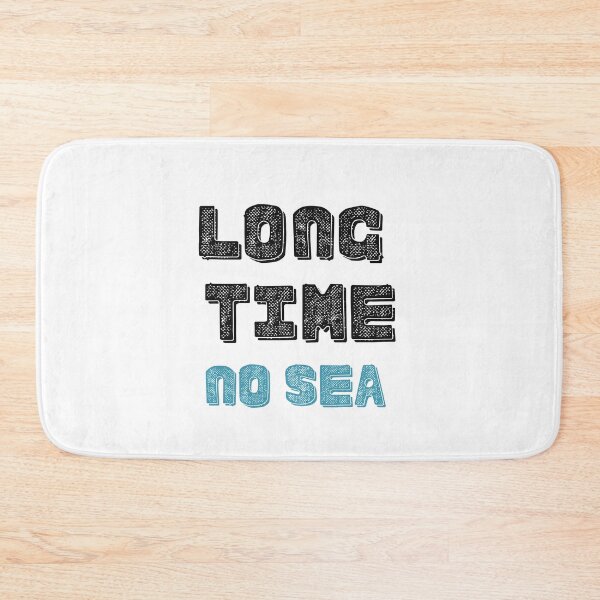 Item preview, Long Time No Sea designed and sold by SportyDogShop.