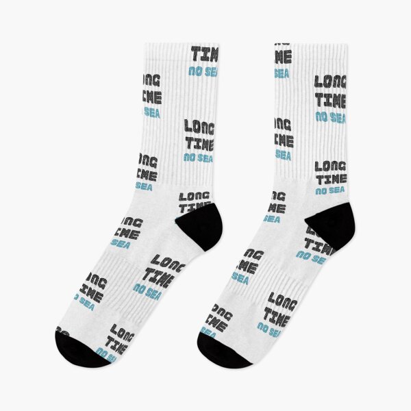 Item preview, Long Time No Sea designed and sold by SportyDogShop.