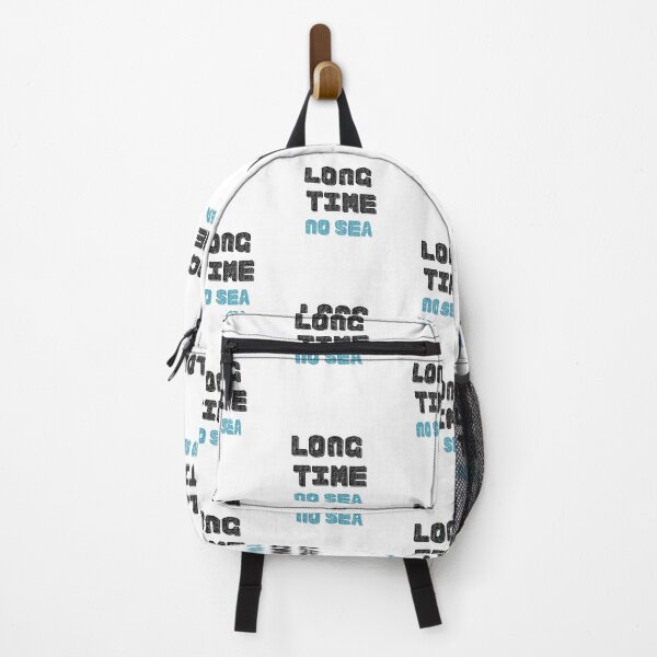 Item preview, Long Time No Sea designed and sold by SportyDogShop.
