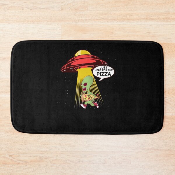 Item preview, Alien Just Here For The Pizza designed and sold by BLake77777.