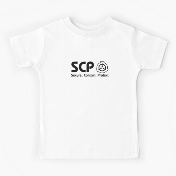 Scp Kids T Shirts Redbubble - scp roblox shirt