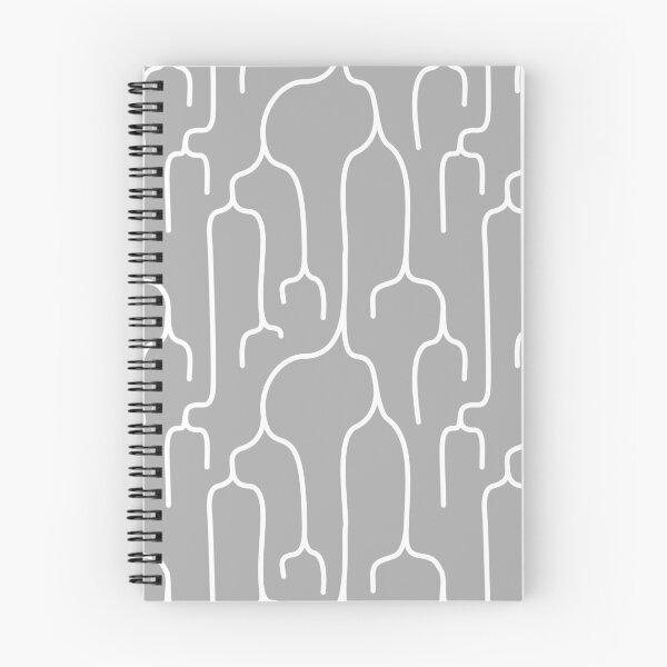 Item preview, Abstract Phylogenetic Tree White on Grey designed and sold by fogoosherie.