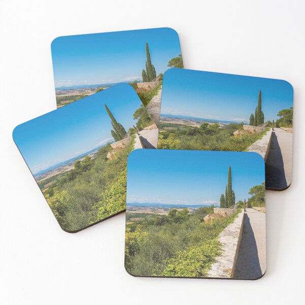 Item preview, Landscape Near Pienza in Tuscany  designed and sold by jojobob.