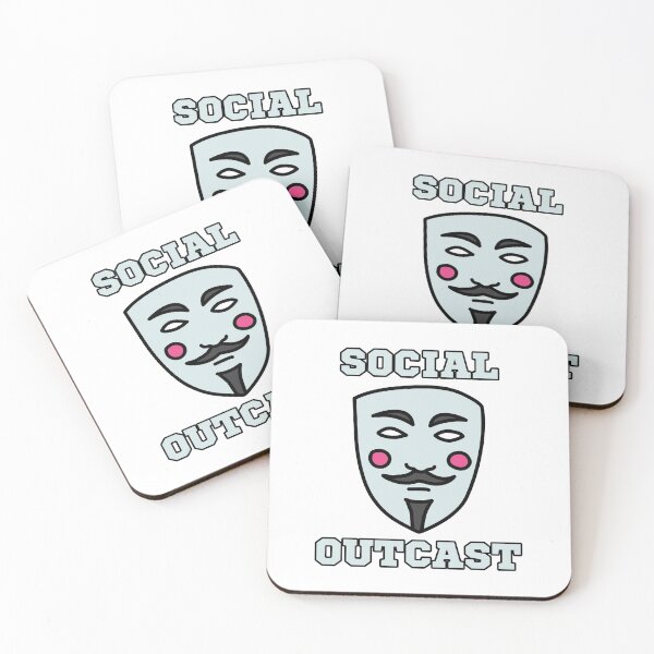 Item preview, Social Outcast designed and sold by Solsunx.