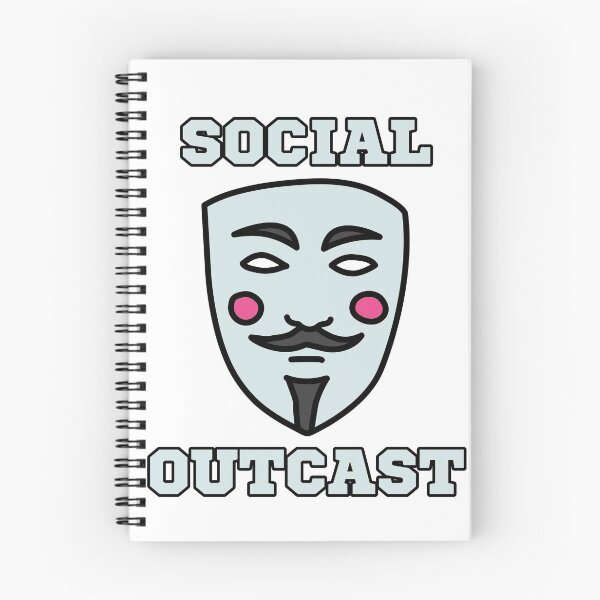 Item preview, Social Outcast designed and sold by Solsunx.