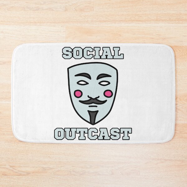 Item preview, Social Outcast designed and sold by Solsunx.